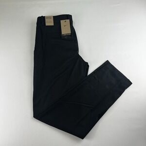NWT Mens 34x34 Black Nike Move To Zero Pants Standard Fit Ankle Length Golf